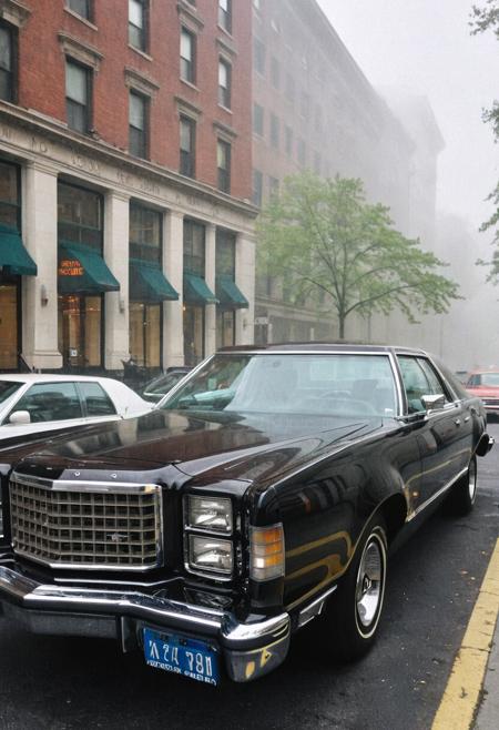 Classic Muscle Car 2 SDXL