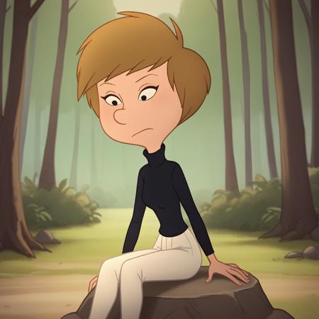 Tootuff's Mom [ Titeuf / Tootuff ] by Leaf