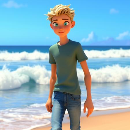 【3D pixar style】Jixar  丨 Character design Animation design - FLUX