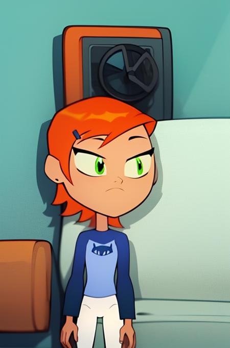 Teen Titans GO style