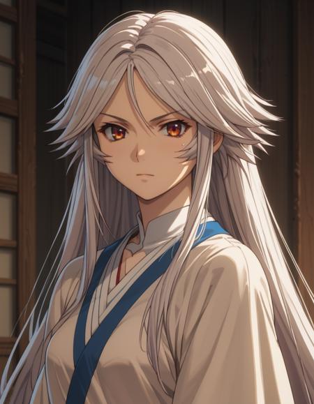 Aldra アルドラ: Nun/Utsukushiki Toushi-tachi version | Queen's Blade クイーンズブレイド [Pony/Illustrious]