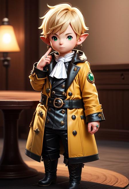 Lalafell the Final Fantasy XIV Football you Keep Asking Me for but NEVER LET ME PUNT (And my Lawyers tell me to make this shorter but i refuse!): Pony XL Lora