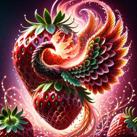 Ultra Strawbeeery World Morph - XL