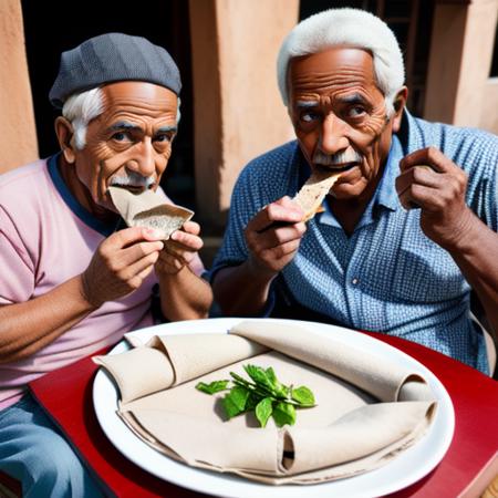 Bake Injera with Mitad