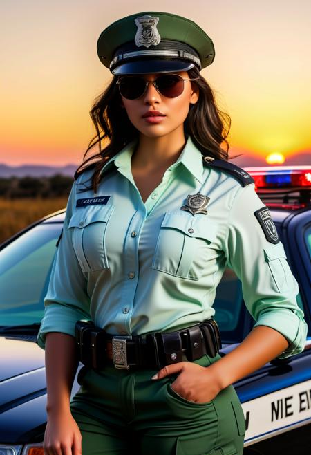 Dynamic Wildcard - police unleashed