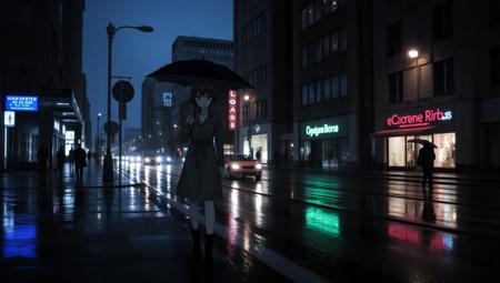 Anime IRL Aesthetic [SD1.5 / FLUX]