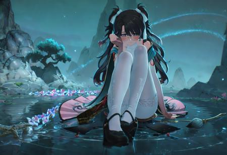 Wuthering Waves Zhezhi折枝 PonyXl
