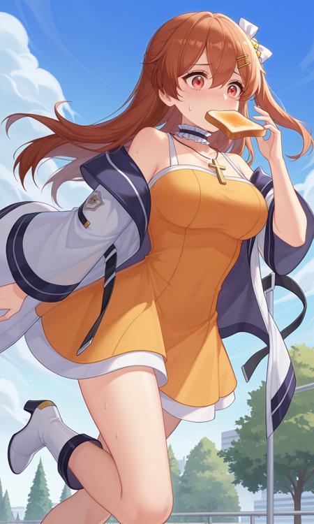 Girl Cafe Gun丨Irene White