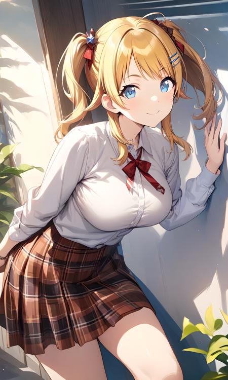 Meguru Hachimiya/八宮めぐる - The Idolm@ster Shiny Colors/アイドルマスター シャイニーカラーズ Animagine XL 3.1