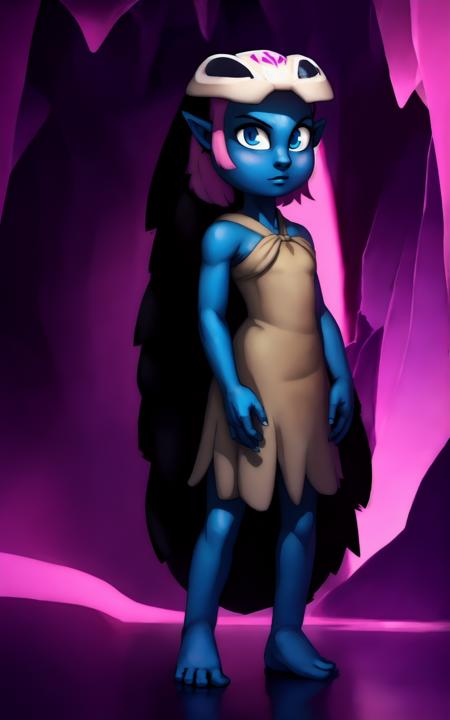 Coqueline - Wakfu [SD1.5 & PonyXL]