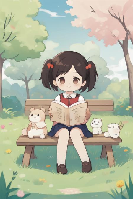 儿童绘本插画MOMO版本v1.0 LCM (ID: 285498)