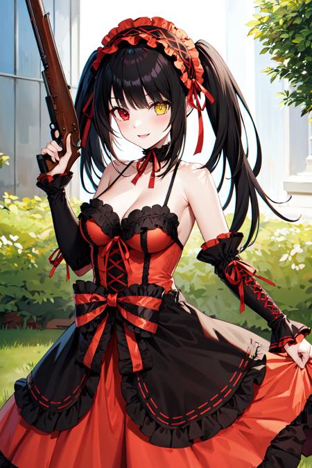 Tokisaki Kurumi 時崎狂三 / Date a Live