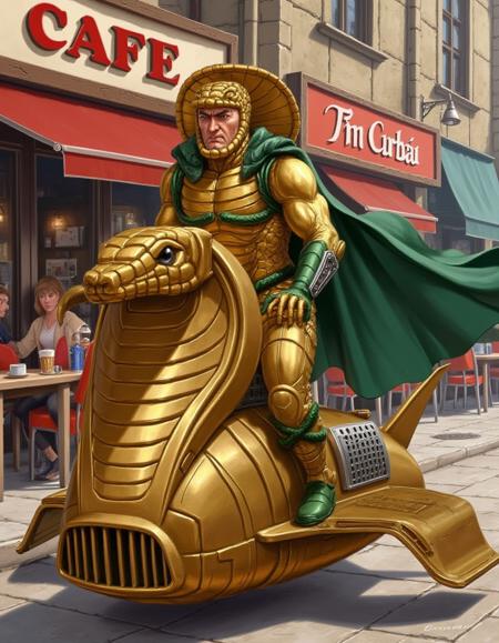 Serpentor (Flux)