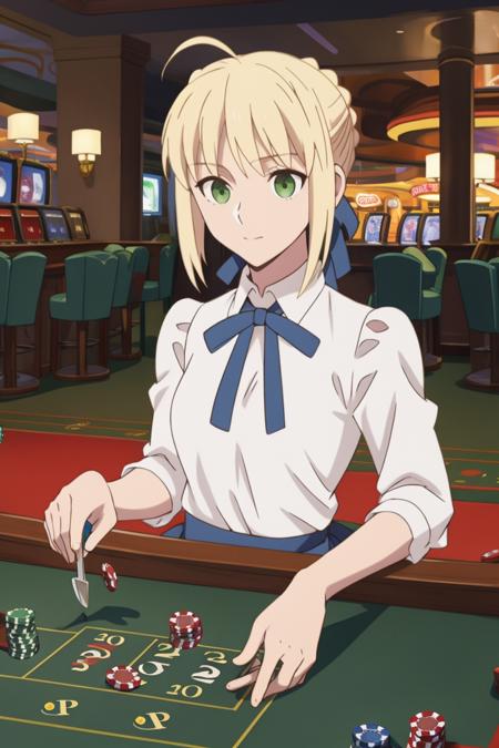 Fate // Saber // SD1.5版本Emiya-san_Chi_no_Kyou (ID: 440972)