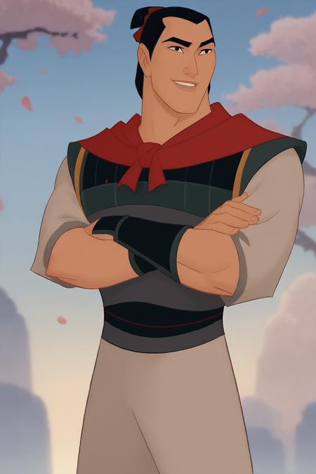 Li Shang - Mulan