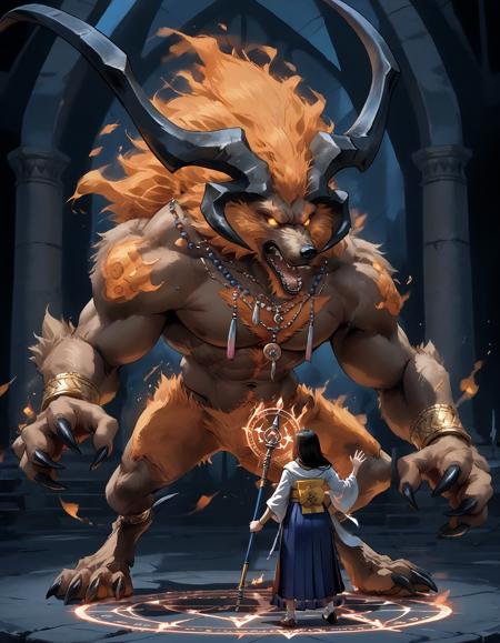 Ifrit (Final Fantasy X)