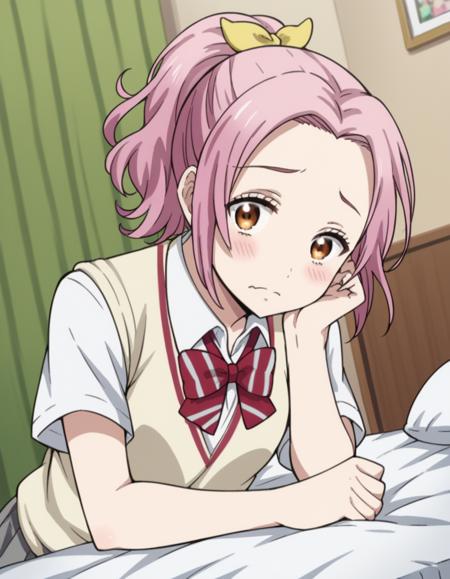 Maria Sarushima (猿島 マリア) - Yamada-kun and the Seven Witches (山田くんと7人の魔女)