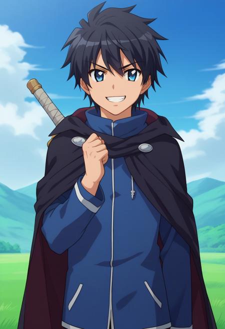 Saito Hiraga - Zero no Tsukaima