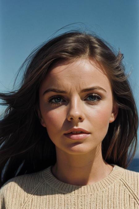 Geri Halliwell aka Ginger Spice