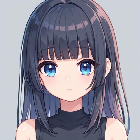公主切发型 / 姫カット / Hime cut hairstyle [HiKaRi]