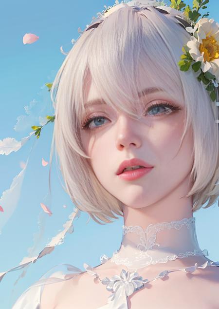 2B新娘 _ YoRHa No.2 Type B（Nier: Automata）_ Role.LORA