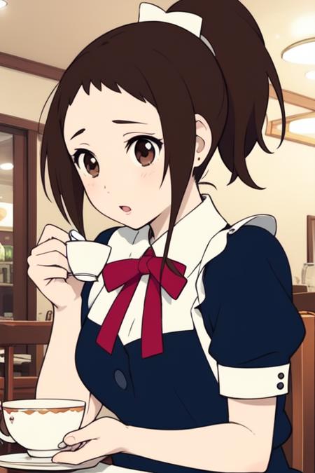 吉岡ハル（猫の恩返し) Yoshioka Haru　neko no ongaeshi