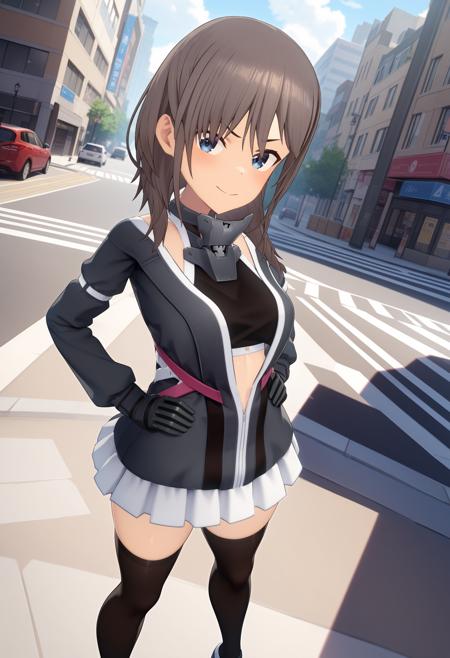 九炉鉄 悠都 (アリス ギア アイギス) kurogane yuuto (Alice Gear Aegis)