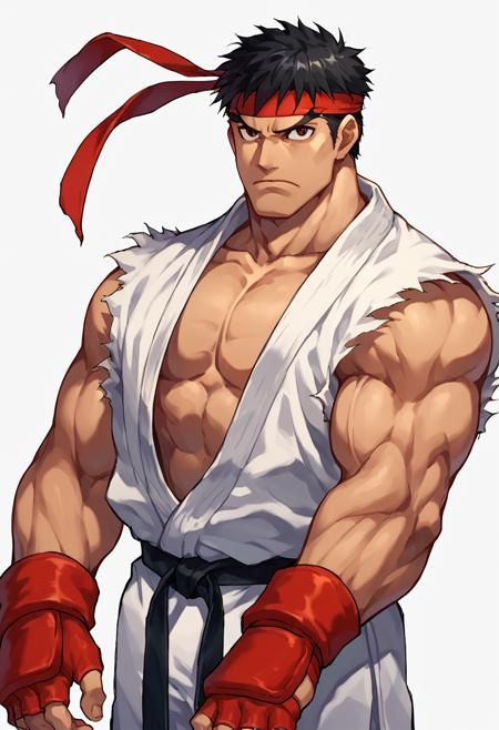 Commission [PonyXL] Street Fighter - Ryu版本v1.0 (ID: 901312)