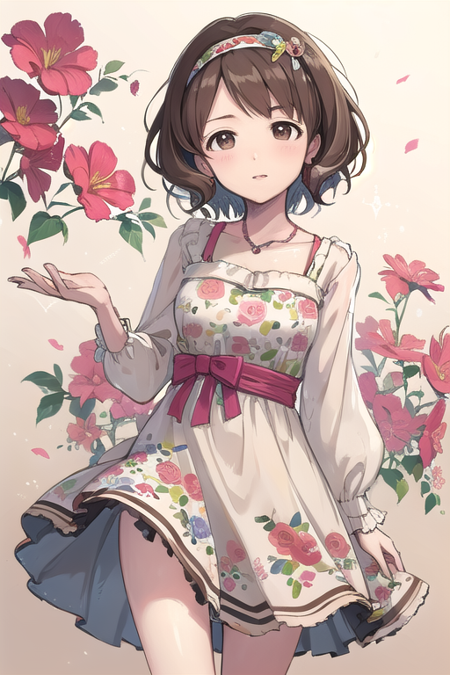 Hasumi Nagatomi (Idolmaster Cinderella Girls)版本v1.0 (ID: 187279)