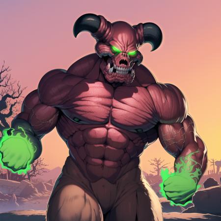 Classic Doom Baron of Hell版本v1.0 (ID: 103272)