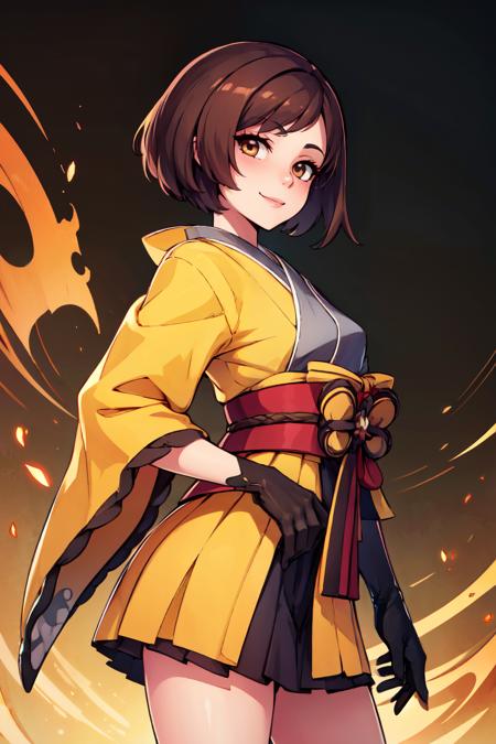 Gloria: Thundering Seamstress (Pokemon x Genshin)