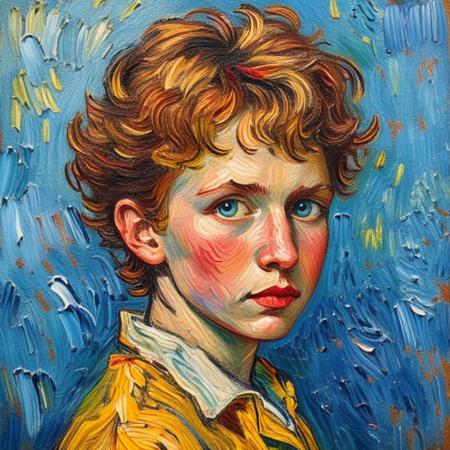 style of Vincent van Gogh [FLUX] 123