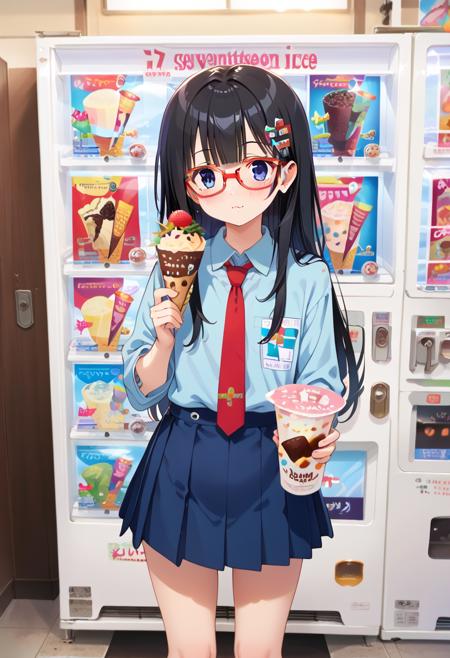 ice cream vending machine / PONY
