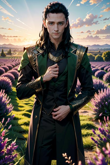 Loki from Marvel