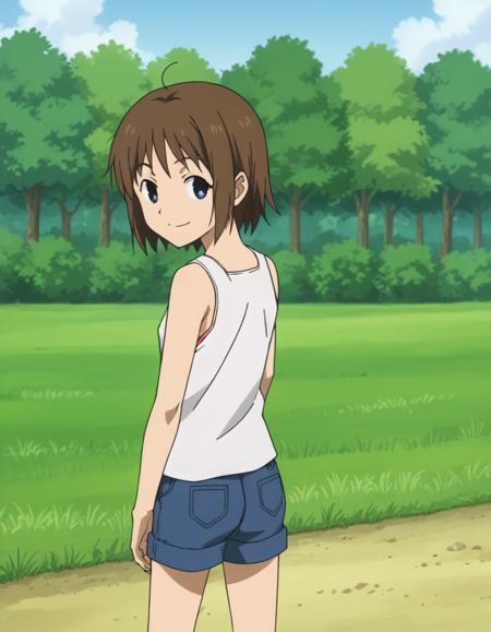 Hotaru Takegawa (hotarubi no mori e)