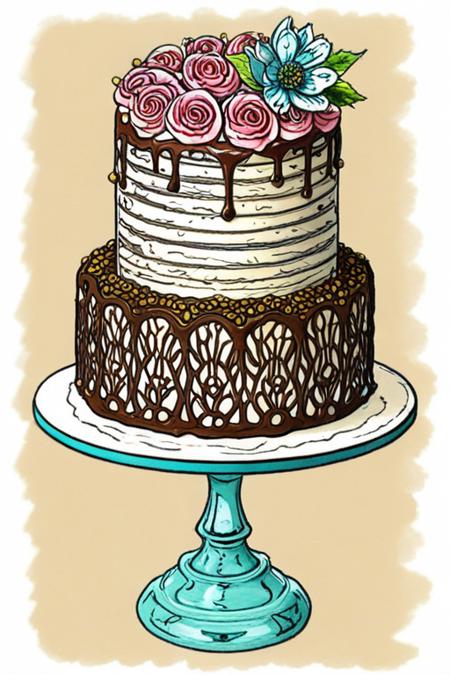 Baking Illustration版本Baking Illustration (ID: 264794)