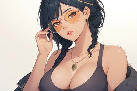 Maiden in law manhwa style