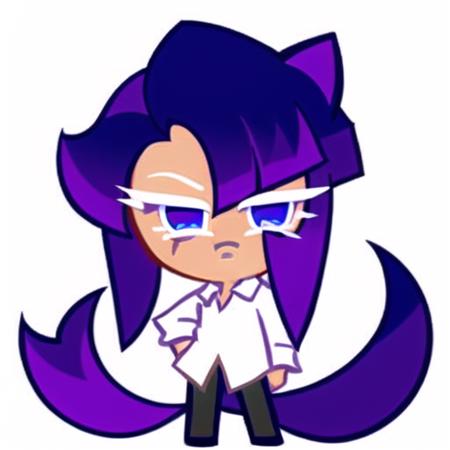 Cookie Run Character Style