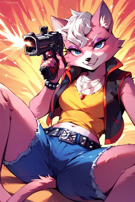 Katt Monroe (Star fox)