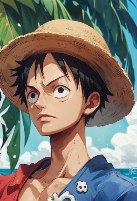 Monkey Di Luffy XL
