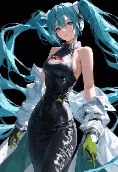 レーシングミク22 Race Miku 22 Hatsune Miku 赛车未来22