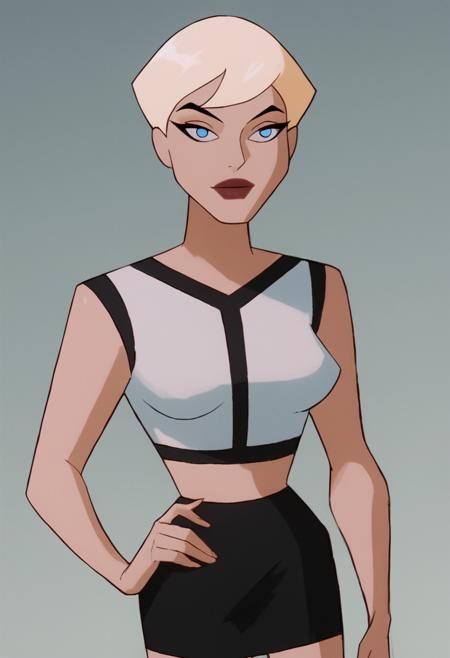 Chelsea Cunningham (Batman Beyond) commission