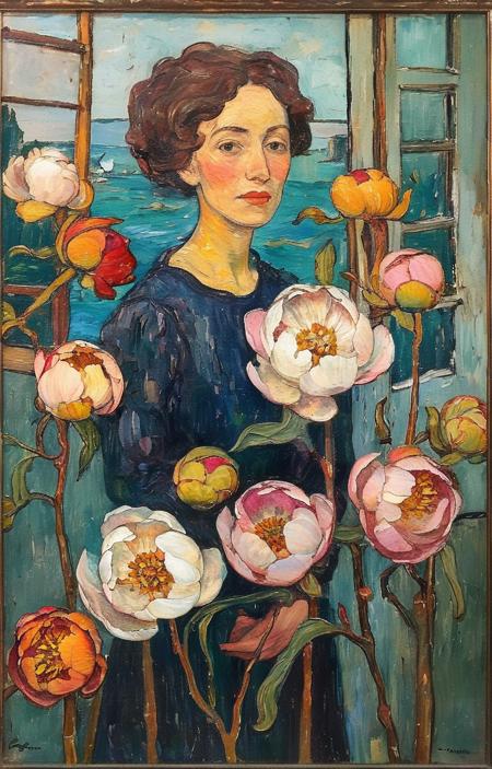 style of Maurice Prendergast [SDXL] 383