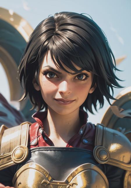 Bellona - Goddess of War - Smite