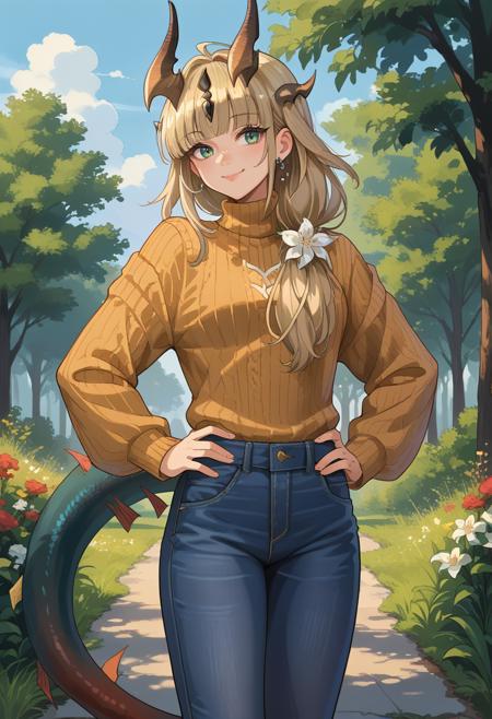 Reed the Flame Shadow | Arknights | [Pony XL]