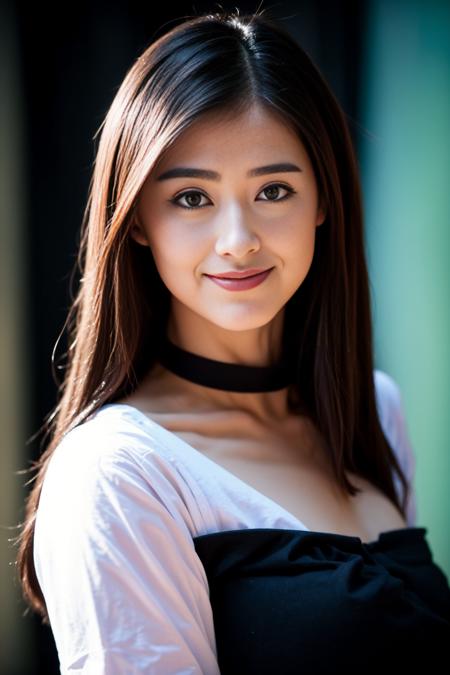 有点像蒋欣的模型 A Model Looks Like Jiang Xin