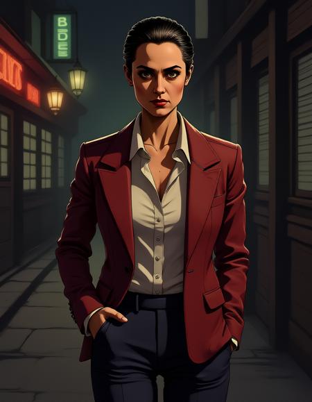 Mafia Line Style