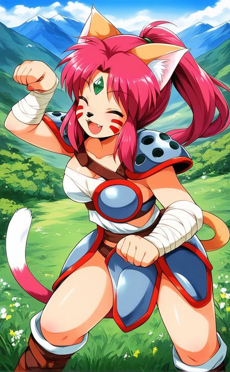 リュキア Pony XL (甲竜伝説ヴィルガスト) Ryuquir (Kouryuu Densetsu Villgust)