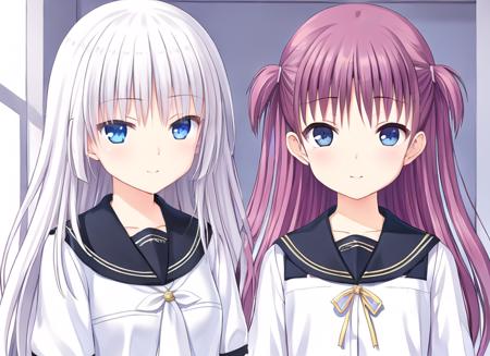 summer pockets-naruse shiroha-鸣濑白羽