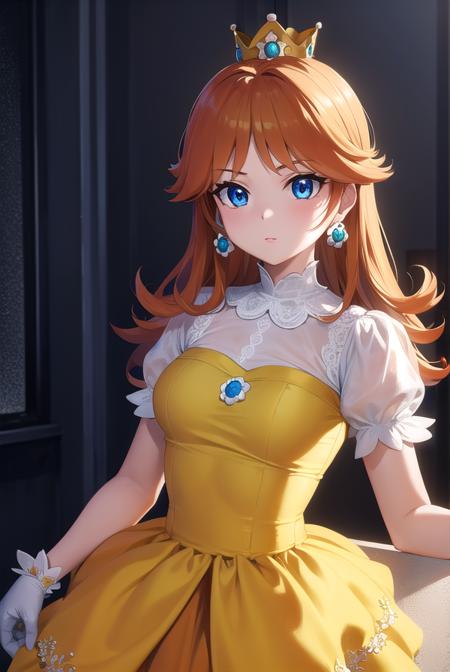 Princess Daisy (デイジー姫) - Super Mario Bros - COMMISSION